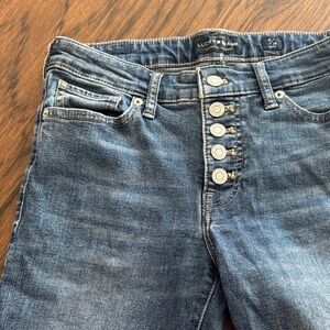 Lucky Brand Denim Button-Fly Jeans
